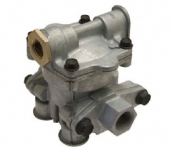 Spring brake control valve